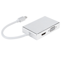 Miniatyrbild 4 av 8: 4-i-1-adapter Mini DP till VGA/DVI/DP/ för HDMI-adapterkonverter för dator
