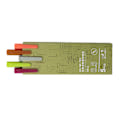 Miniatyrbillede 2 af 8: 5 stk. gelpenne Morandi farvesystem ABS frostet krop udskiftelig refill marker pen til studerende 5012