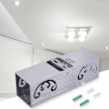 Miniatyrbillede 5 af 8: Moderne LED-væglampe til soveværelse, sengelampe, korridor, baggrundsdekoration, væglampe (rød, blå)