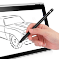 Pikkukuva 8 / 8: Screen Touch Pen Tablet Stylus Drawing kapasitiivinen kynä Universal Android/iOS Smart Phone Tablet Black