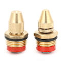 Miniatyrbillede 1 af 8: 2 stk. G1/2 DN15 Centrifugal Justerbar Mikrosprinkler Havevandingsforstøvning Spraydyse