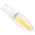 Miniatyrbild 8 av 8: 10 st G9 Dimbar Lång Glödtråd BiPin LED-lampa för Hembilsbelysning 3W AC220V