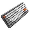 Miniatyrbilde 4 av 8: Ajazz Wireless Keyboard Bluetooth 84 Keys Retro Rund Keycap Gaming Kontorrekvisita 308IGray