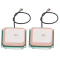 Miniatyrbilde 6 av 8: 2 stk GPS passiv antenne keramisk High Gain 28DBI GPS-modul for bussholdeannonsører