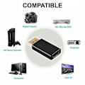 Pikkukuva 4 / 5: DisplayPort - HDMI -sovitin Displayport Dp Hdmi -kaapeli Videojohto Hdtv Pc 4k Hfmqv