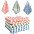 Miniatyrbillede 1 af 5: 3-pak Universal Mikrofiber Klude til Rengøring i Hjemmet, Stue, Bil, Vindue, Badeværelse, Køkken