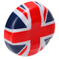 Miniatyrbild 6 av 8: Ersättning för UNION JACK Design Bränslepåfyllningslock Trim Skyddande för F56 F55 F57 2014‑2020