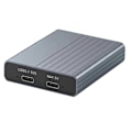 Miniatyrbild 4 av 5: CFexpress Minneskort Typ B + Typ A 2-I-1 USB 3.1 Gen2 10Gbps Kortläsare Adapter Dubbla Fack med USB C / USB A