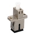 Miniatyrbild 4 av 8: Fiberoptisk kontakt SC UPC hona till LC UPC hona adapter för kommunikationsnätverk