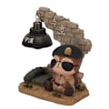 Miniatyrbillede 4 af 8: Have statue af dyr i haven - udsøgt tegneseriefigur - dyrefigurer - gave med lys til udendørs gårdhave verandaer