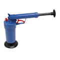 Miniatyrbillede 3 af 8: Air Drain Blaster Multifunktionel afløbsrensningsværktøj med 4 gummiplugger til gulvafløb, vask, kloak, badekar, mørkeblå
