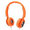Miniatyrbild 5 av 8: Barn-hörlurar med kabel, bärbara över örat-headset, trådbundna spelmusik, handsfree-hörlurar B B