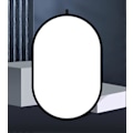 Pikkukuva 1 / 5: (23.6 x 35) Valokuvausstudio Kokoontaitettava Pop-Out Valonheijastin Pehmeä Hajotinlevy Kantolaukulla Studio- ja Ulkokuvaukseen Muotokuva- ja Tuotekuvaukseen