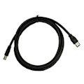 Miniatyrbilde 1 av 5: 1.8m Firewire Kabel Sort IEEE 1394 Firewire 400 til Firewire 400 Kabel 6Pin Hann til 6Pin Hann Kabel