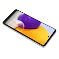 Miniatyrbillede 5 af 8: 6,7 tommer organisk LED-skærm udskiftning med fingeraftrykssensor til Samsung Galaxy A72 5G 4G SM A725 SM A725M DS Hvid