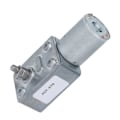Pikkukuva 1 / 4: DC12V Kierteinen Vaihdemoottori Itselukittuva Käännettävä Nopeuden Alennusmoottori 8mm Akselilla JGY370 90RPM
