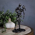 Miniatyrbilde 4 av 4: Romantisk Håndlaget Jern Skulptur, Perfekt Bryllupsdaggave