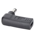 Miniatyrbilde 8 av 8: TypeC til DC-adapter Hunn-til-hann-plugg 6,0x0,6 mm rettvinklet PD-kontakt Ladeenhet