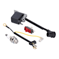 Miniatyrbild 3 av 8: Tändspole Högspänningspaket Gnista Fylld Flameout Switch Tändspole Paket Lämplig för Craftsman 358