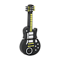 Miniatyrbillede 2 af 8: Flash Disk Bærbar Tegneserie Guitarformet USB Thumb Memory Stick til Information Storage Data Transmission Gave (128GB)
