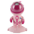 Miniatyrbillede 2 af 8: Stjerne LED natlys projektor USB astronaut stjerne projektor lampe RGB ambient projektionslys børns fødselsdagsgave lyserød