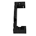 Pikkukuva 8 / 8: Pelikonsolin latausasema, 4-paikkainen laturijalusta ja 8 kortin tallennustila JoyCon Handle Blackille