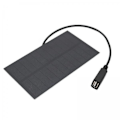 Pikkukuva 1 / 5: 3 x 5.5V 1.65W aurinkopaneeli 300mA matkapuhelimen akun lataus koti ulkona piha--