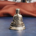 Miniatyrbild 4 av 5: Tibetanska mässingsbuddhastatyer av Sakya Buddhas fem förfäder - ornament, Basi Barozhe Gyaltsen, tillbedjanstatyer, gammal brons från Wenwan