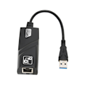 Miniatyrbilde 7 av 8: USB 3.0 Ethernet-adapter 1 Gbps overføring Bred anvendelighet Bryter Ethernet-adapter for bærbar PC nettbrett