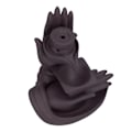 Miniatyrbillede 4 af 8: Tilbageflow Røgelse Brænder Røg Vandfald Keramisk Røgelse Holder Aroma Brænder Hjem Ornament til Soveværelse Dekoration