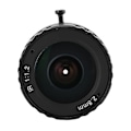 Miniatyrbild 2 av 8: 2,8 mm 3 MP HD F1.2 1/2.5 CS-fäste fast CCTV-objektiv för kamera