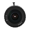 Pikkukuva 2 / 8: 2,8 mm 3MP HD F1.2 1/2.5 CS -kiinnitys, kiinteä CCTV-linssi kameralle