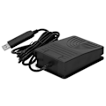 Miniatyrbillede 7 af 8: Professionel USB Fodkontakt Bærbar Spilkontrol Aktion Fodpedal til Computer