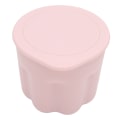 Miniatyrbillede 6 af 8: Makeup Brush Cleaning Cup Tørrebeslag Forhindrer skridning Kosmetisk børsterensersæt Pink