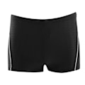 Miniatyrbillede 1 af 8: Mænd Sport Badetøj Racing Svømning Trunks Hurtigtørrende Briefs Svømmedragt (Silver Line 3XL)