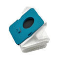 Miniatyrbillede 3 af 4: Samsung Skræddersyede VS20A95923W Trådløs Jet Dust Bag Filter erstatningsstøvsugerposer - Pakke med 3