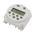 Miniatyrbillede 4 af 8: Lille type 7 dages programmerbar digitalt vist timerkontakt 1S~168h 5VA(110V AC)