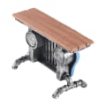 Miniatyrbillede 8 af 8: Retro Steampunk industriel bordmodel boligindretning
