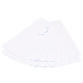 Miniatyrbillede 8 af 8: 20 stk. lykønskningskort i én farve til at sende lykønskningsgaver Tilbehør 20 x 8,5 cm Blå delfin