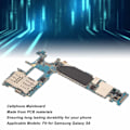 Miniatyrbillede 2 af 8: Lås op for mobiltelefonens hovedkort Nøjagtig størrelse PCB 64 GB hukommelse Mobiltelefon bundkort til Samsung Galaxy S8 US-version