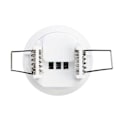 Miniatyrbillede 2 af 5: 360 graders forsænket lyssensor med automatisk infrarød bevægelsessensorforsinkelse til loftslampe