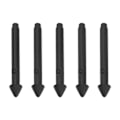 Miniatyrbillede 1 af 8: 5 stk Pro Tablet Stylus Pen Spids Sort 2H Sensitive Nøjagtig Fin Blank Tip Tablet Erstatningstips til Pro 7 6 5 4 Bog
