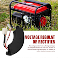 Miniatyrbild 4 av 5: 5-8KW Enfas Halvmåne Generator AVR Automatisk Spänningsregulator