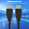 Miniatyrbillede 8 af 8: Guldbelagt Ultra HD 4K HDMI-kabel til stationære computere, digitale tv'er, routere, bærbare computere (0,5 m)