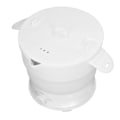 Miniatyrbilde 8 av 8: Elektrisk Hot Pot Cooker Multifunksjon 1.2L Bærbar Foldbar Elektrisk Hot Pot for Hjem Sovesal Kontor Reise EU Plugg 220V