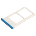 Miniatyrbilde 3 av 8: SIM-kortbrett Erstatning av SIM-kortsporholder for Xiaomi Redmi K20 mobiltelefon blå