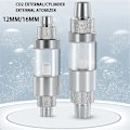 Miniatyrbillede 4 af 5: Akvarie CO2 Diffuser Observerbar Hurtig Indsættelse 12mm