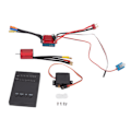 Pikkukuva 5 / 8: S2430 5800KV Harjaton Moottorisarja 25A ESC 2.2KG Metal Servo DIY Ohjelmointi Kortti Yhdistelmä 1/16 1/18 RC Autoon