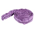 Miniatyrbild 6 av 8: Lyftsele Lyftband 1T Polyester Rigging Rem 1T Lila för Transport