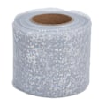 Miniatyrbillede 1 af 8: Tulle stof 25 meter 6cm polyester materiale letvægts bærbare tylle ruller til tøj dekoration grå